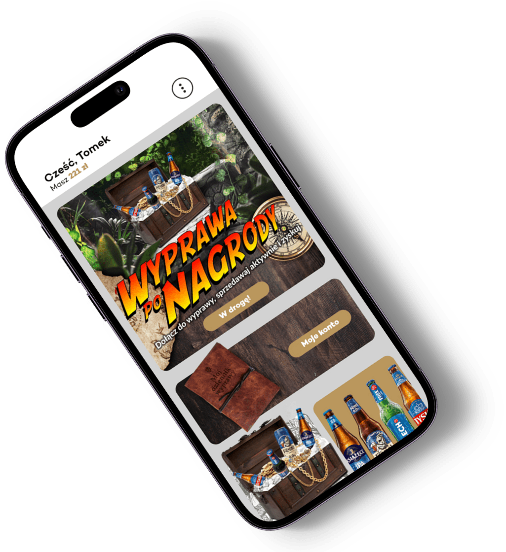 Case Study Kompania Piwowarska | Look Ad - Agencja trade marketingu