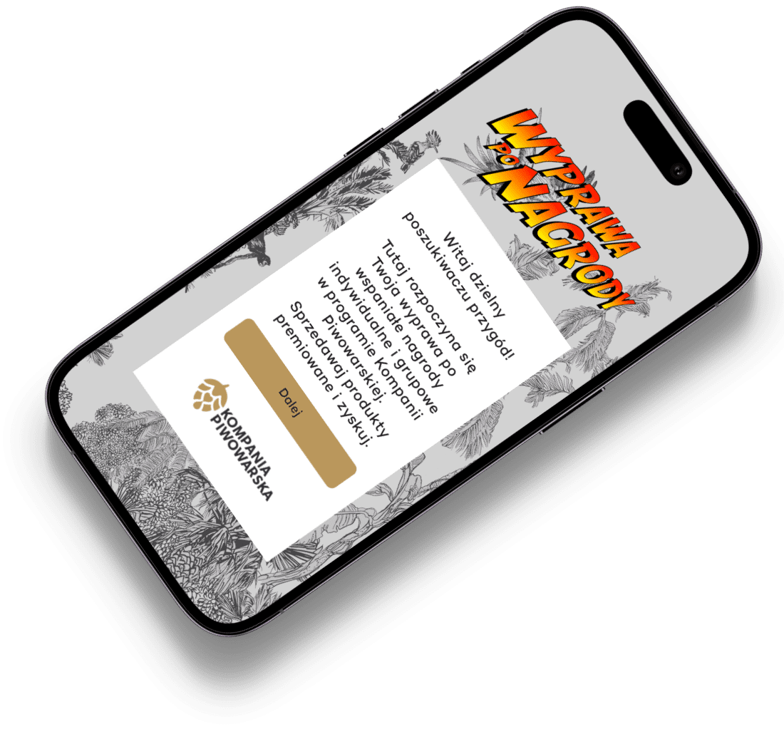 Case Study Kompania Piwowarska | Look Ad - Agencja trade marketingu