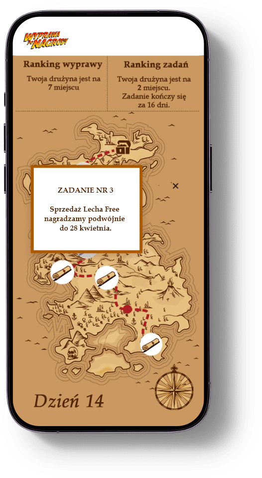 Case Study Kompania Piwowarska | Look Ad - Agencja trade marketingu