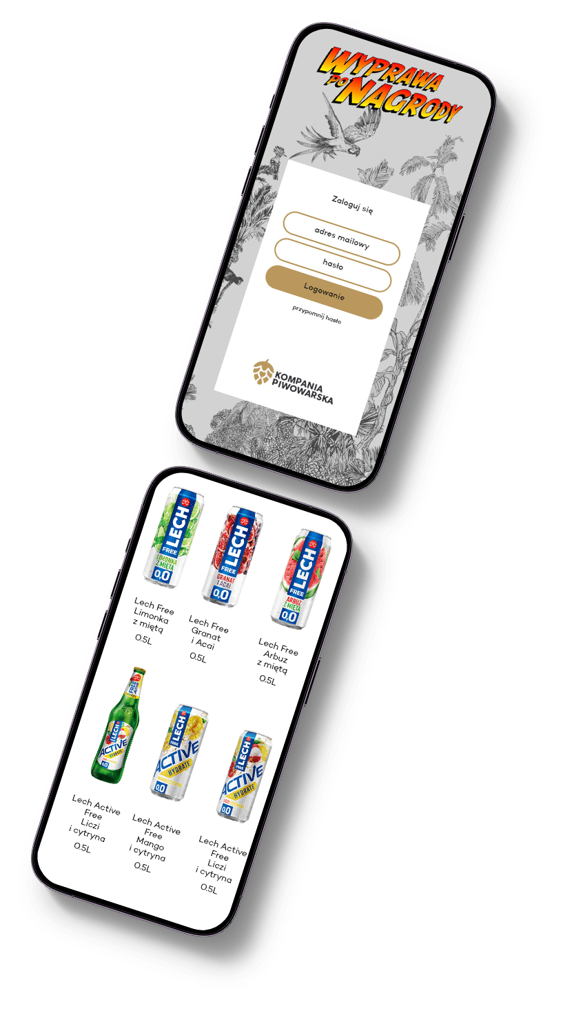 Case Study Kompania Piwowarska | Look Ad - Agencja trade marketingu