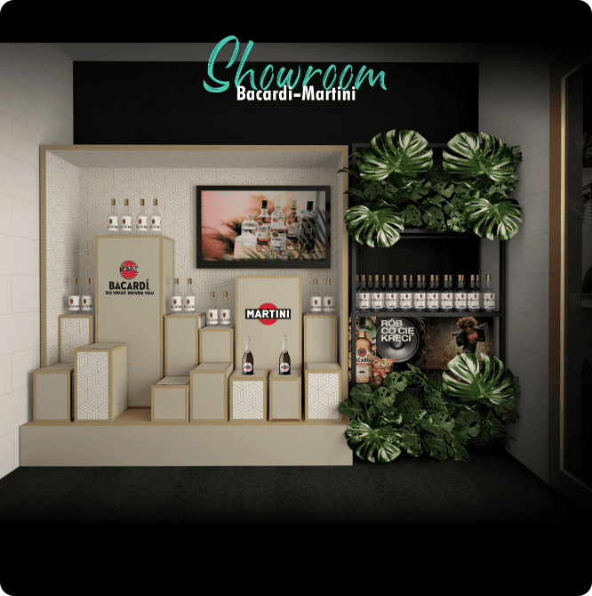 Case Study Bacardi | Look Ad - Agencja trade marketingu