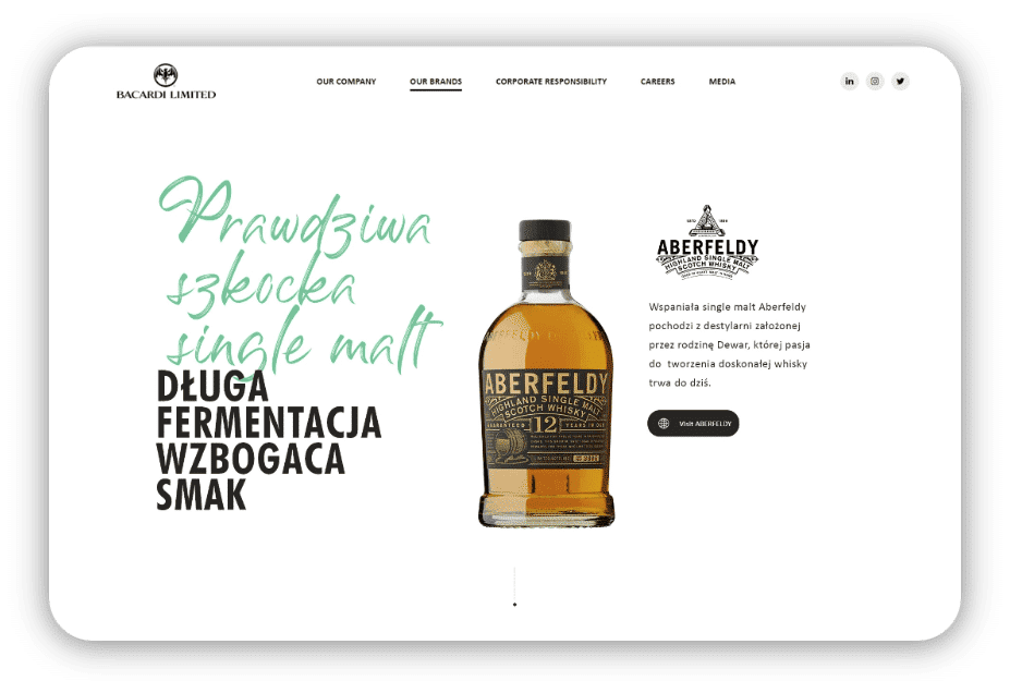 Case Study Bacardi | Look Ad - Agencja trade marketingu