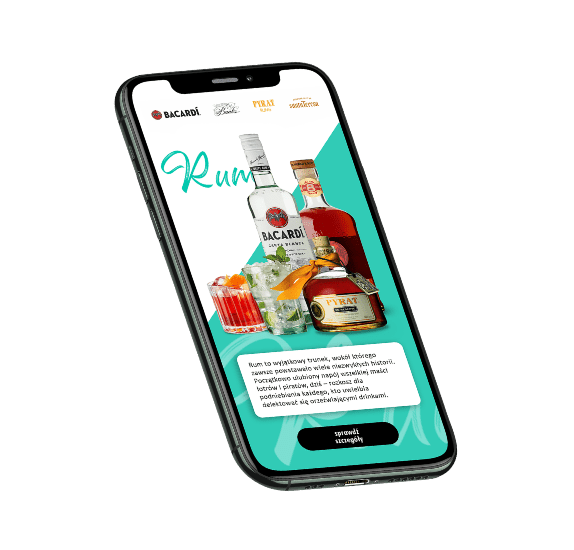 Case Study Bacardi | Look Ad - Agencja trade marketingu
