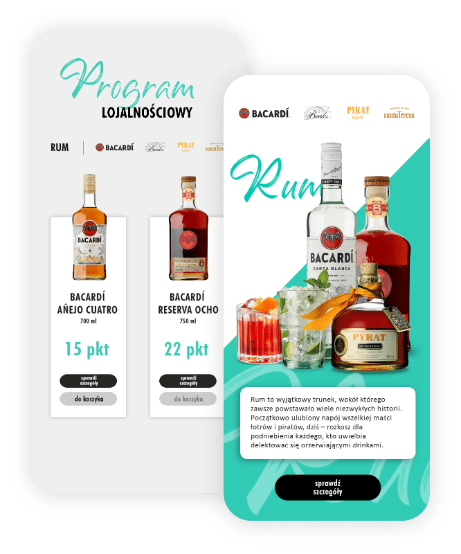 Case Study Bacardi | Look Ad - Agencja trade marketingu