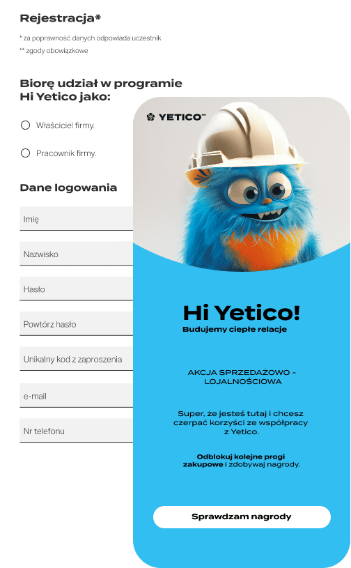 Case Study Yetico | Look Ad - Agencja trade marketingu