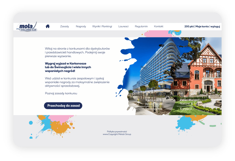 Case Study Metsa | Look Ad - Agencja trade marketingu