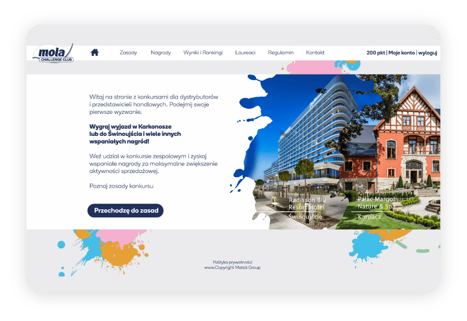 Case Study Metsa | Look Ad - Agencja trade marketingu