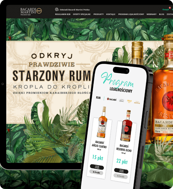 Case Study Bacardi | Look Ad - Agencja trade marketingu