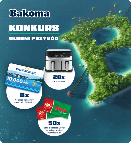 Case Study Bakoma | Look Ad - Agencja trade marketingu
