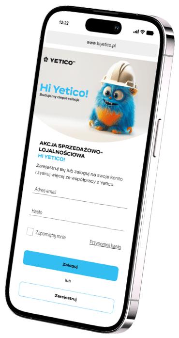 Case Study Yetico | Look Ad - Agencja trade marketingu