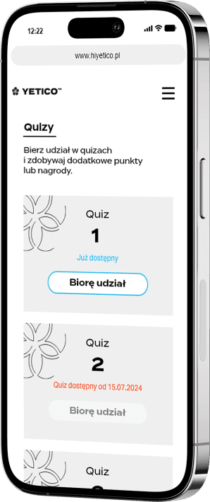 Case Study Yetico | Look Ad - Agencja trade marketingu