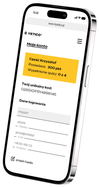 Case Study Yetico | Look Ad - Agencja trade marketingu