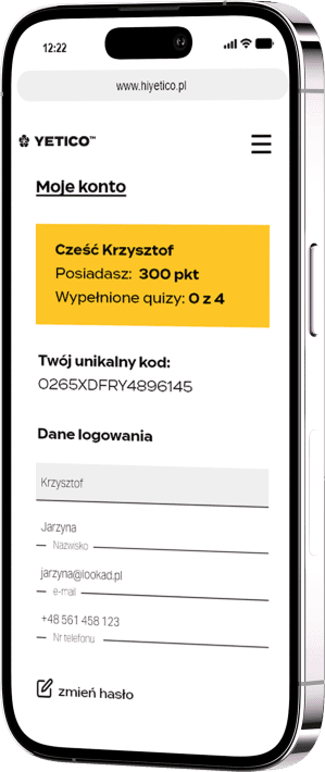 Case Study Yetico | Look Ad - Agencja trade marketingu