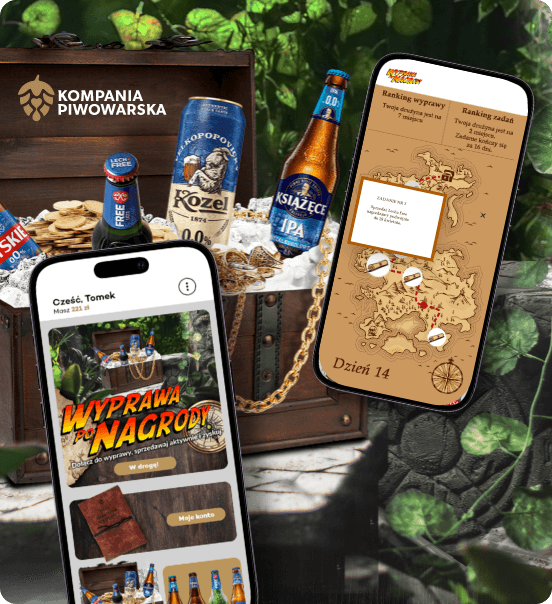 Case Study Kompania Piwowarska | Look Ad - Agencja trade marketingu