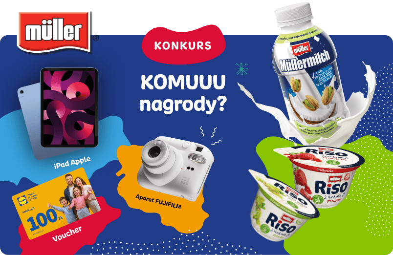 Case Study Muller | Look Ad - Agencja trade marketingu