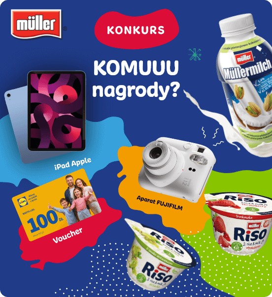 Case Study Muller | Look Ad - Agencja trade marketingu