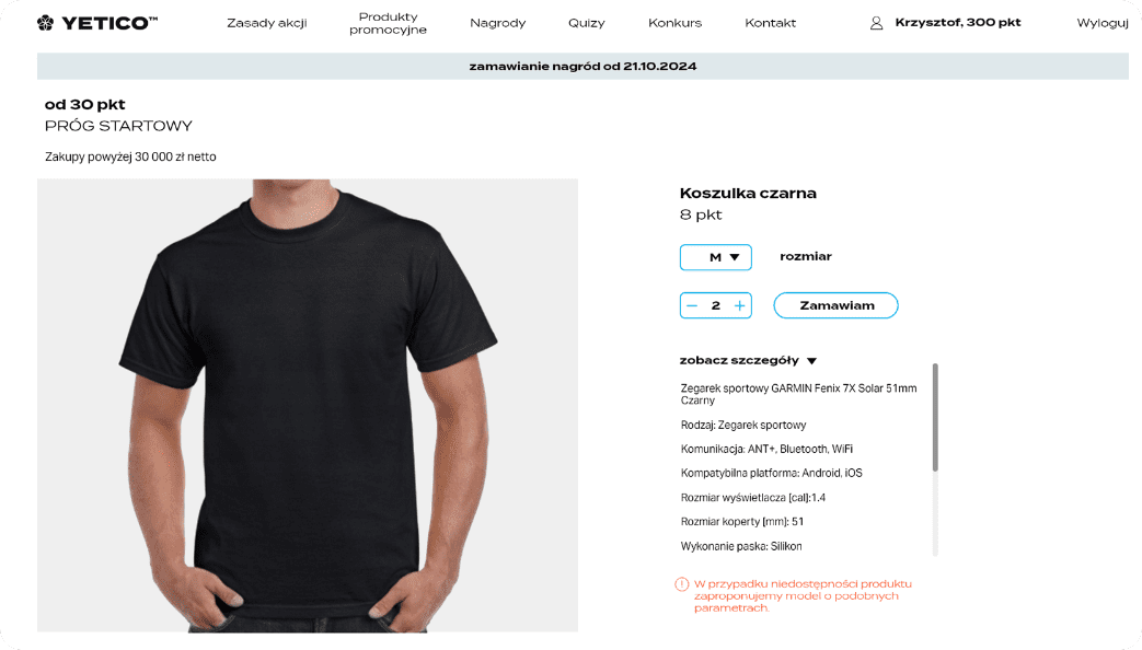 Case Study Yetico | Look Ad - Agencja trade marketingu
