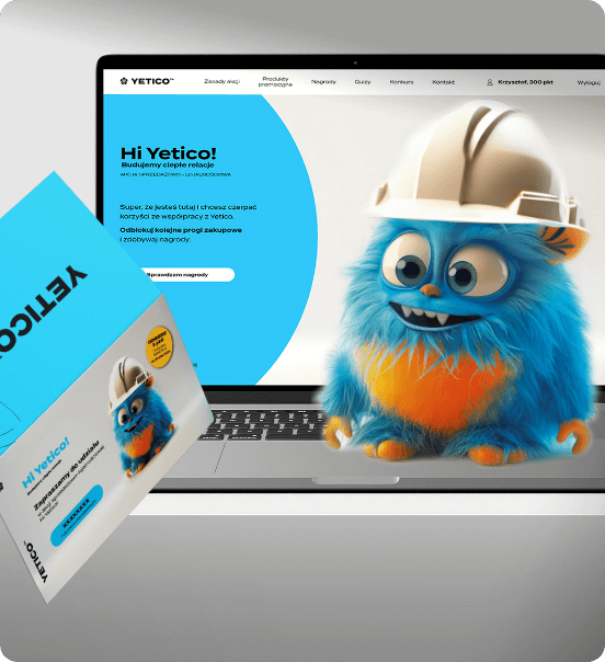 Case Study Yetico | Look Ad - Agencja trade marketingu